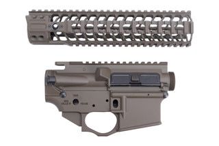 AR-15 upper receiver with forward assist and ejection port door